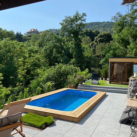 Panorama Apartmanhaz Badacsonytomaj Dış mekan fotoğraf