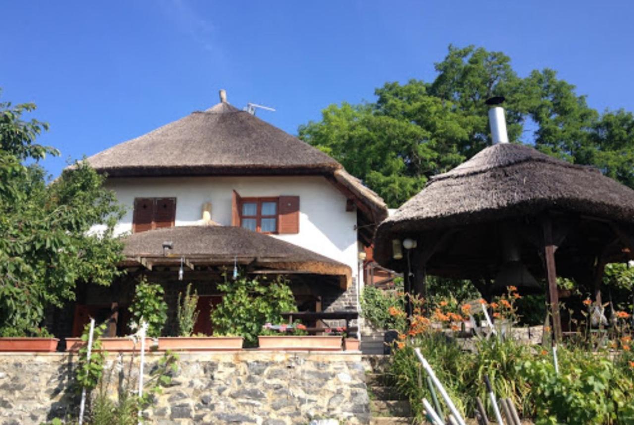 Panorama Apartmanhaz Badacsonytomaj Dış mekan fotoğraf