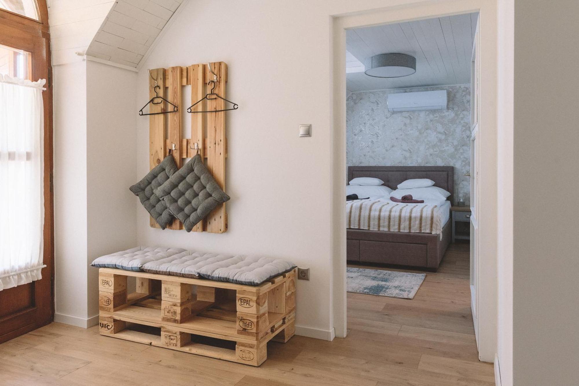 Panorama Apartmanhaz Badacsonytomaj Dış mekan fotoğraf