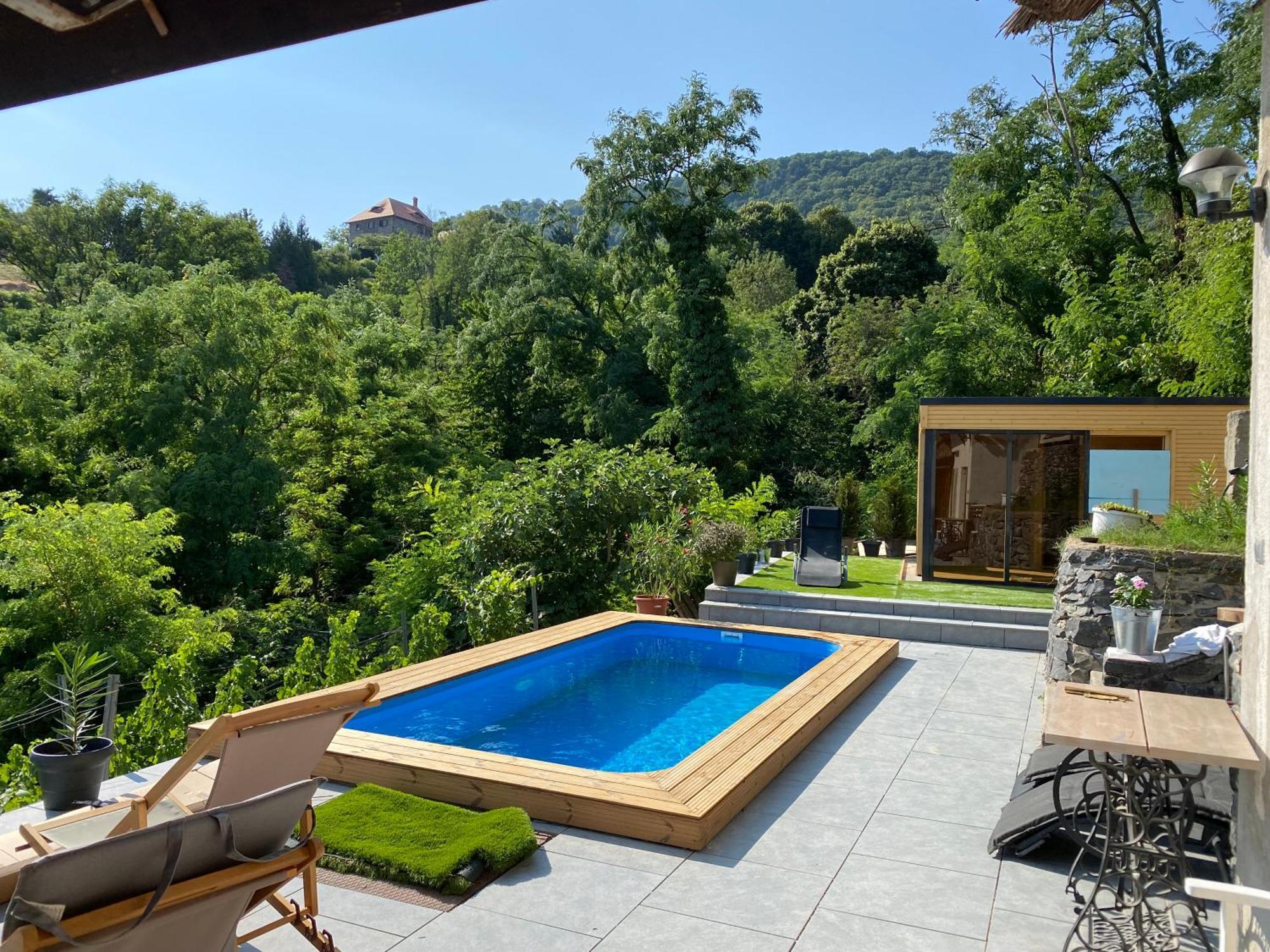 Panorama Apartmanhaz Badacsonytomaj Dış mekan fotoğraf