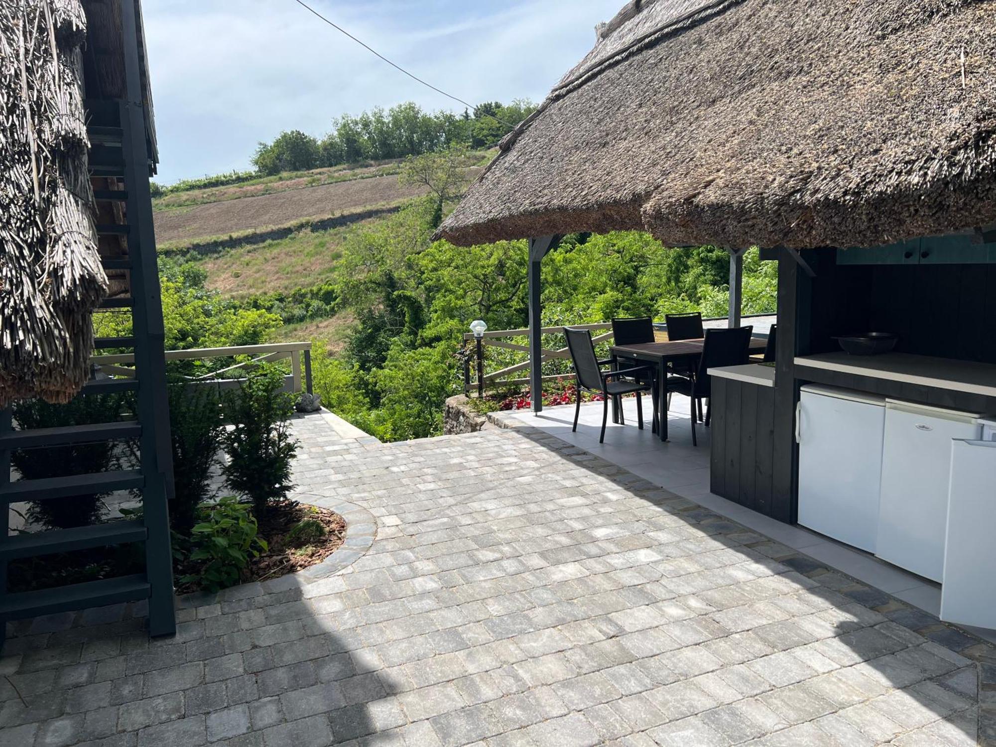 Panorama Apartmanhaz Badacsonytomaj Dış mekan fotoğraf